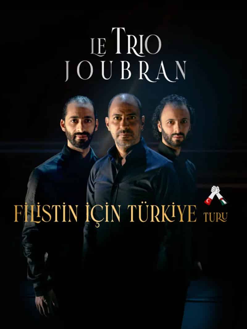 Uluslararası Filistin Dayanışma Gecesi - Le Trio Joubran