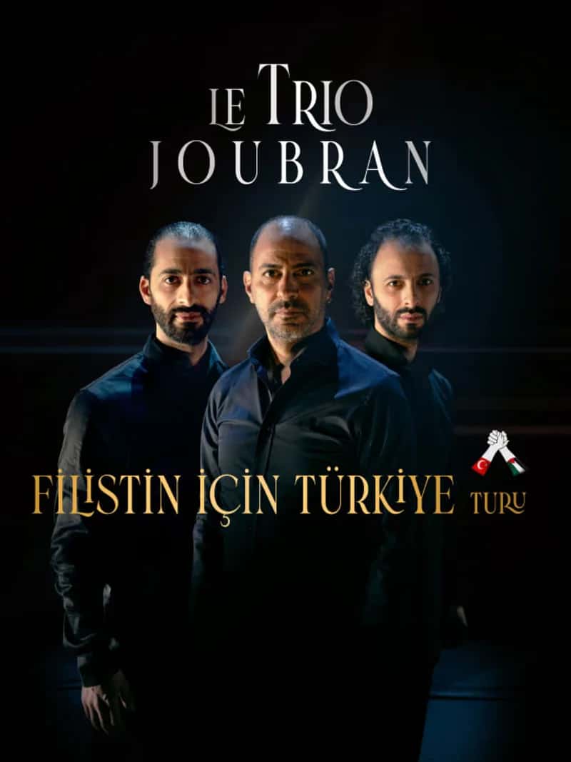 Uluslararası Filistin Dayanışma Gecesi - Le Trio Joubran