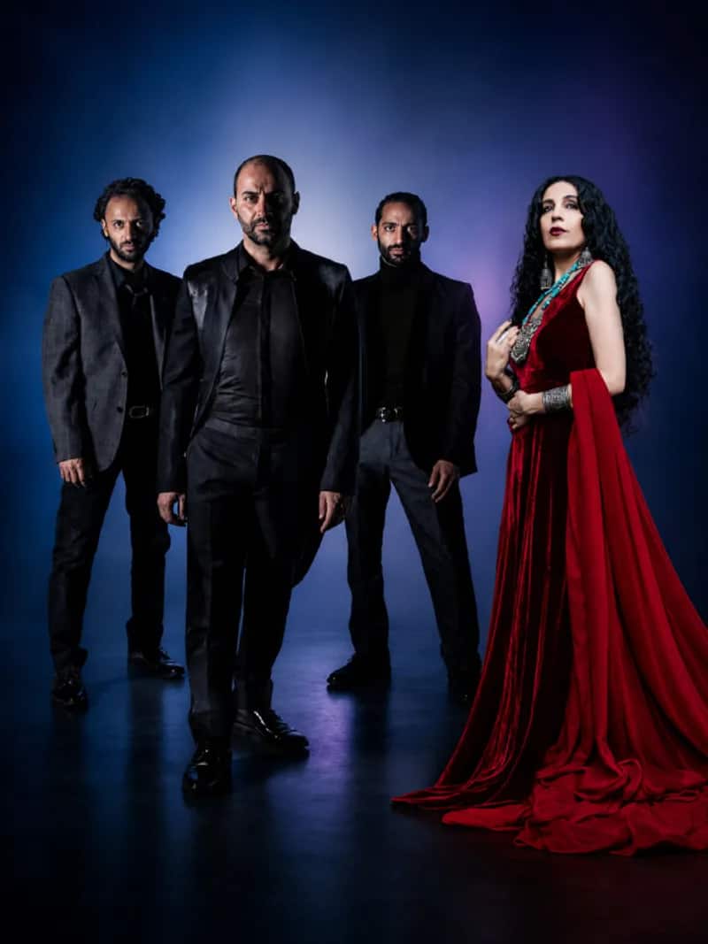 Uluslararası Filistin Dayanışma Gecesi – Le Trio Joubran & Azam Ali