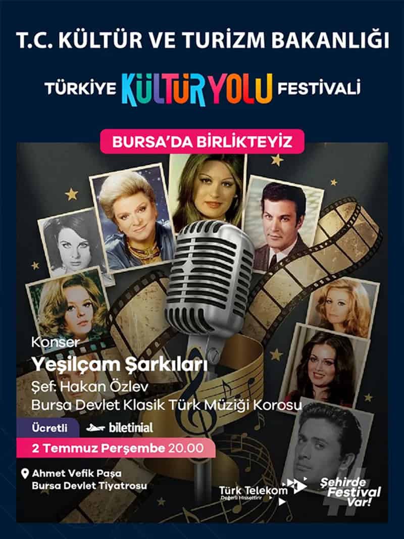 Yeşilçam Şarkıları