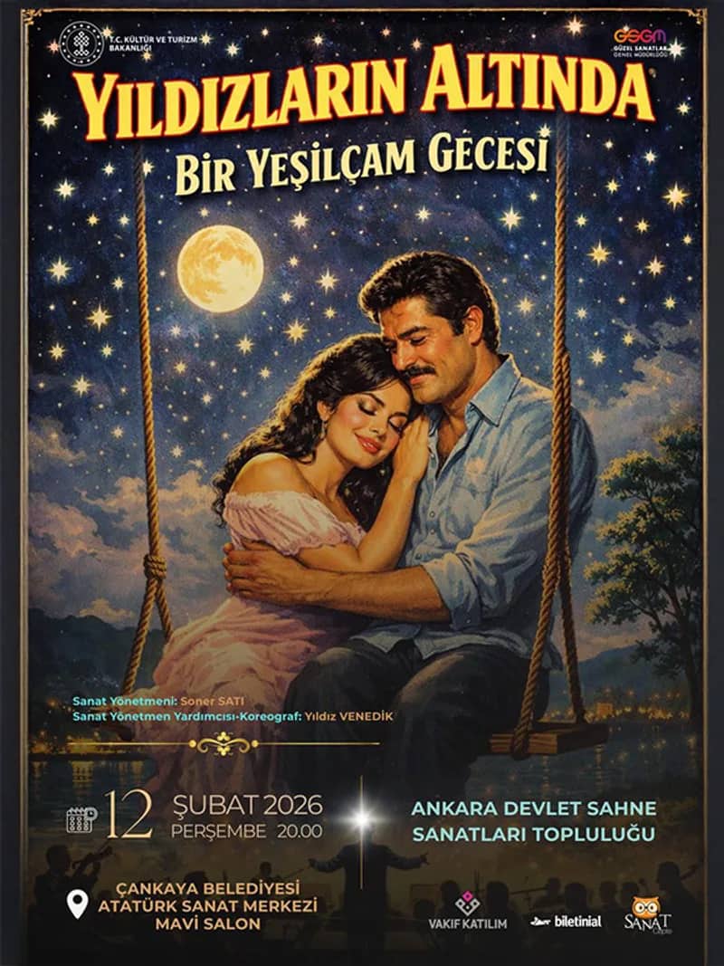 Yıldızların Altında - Ankara Devlet Sahne Sanatları Topluluğu