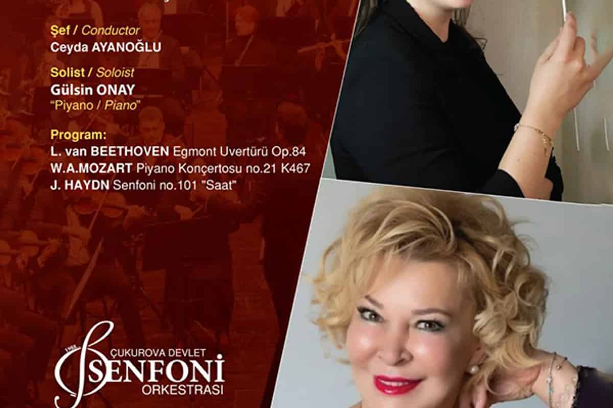 Adana Büyükşehir Belediyesi Konser Salonu Sahnesi