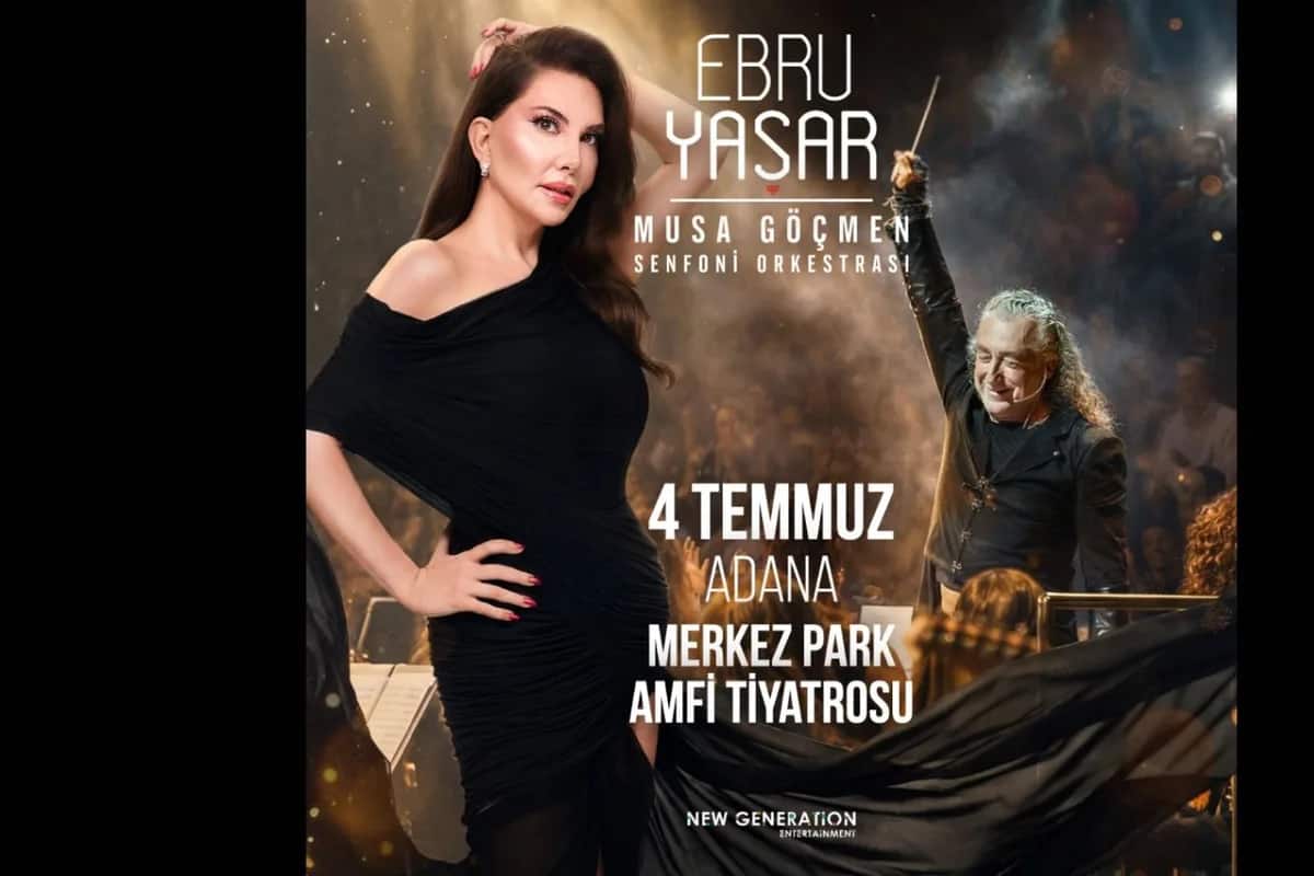 Adana Merkez Park Amfi Tiyatrosu konser mekanı