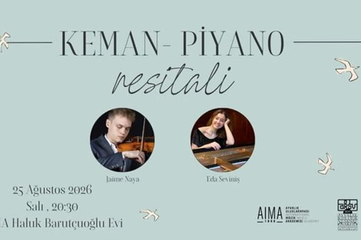 AIMA Haluk Barutçuoğlu Evi konser mekanı
