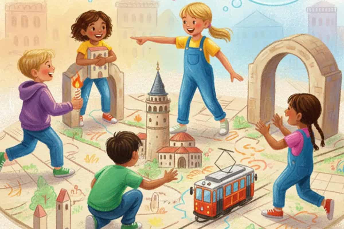 AKM Çocuk Sanat Merkezi Sahnesi