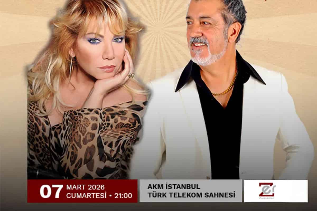 Strauss Philharmonie — Strauss Concert Show, 13 Ekim 2026, AKM Türk Telekom Opera Salonu, İstanbul konser afişi