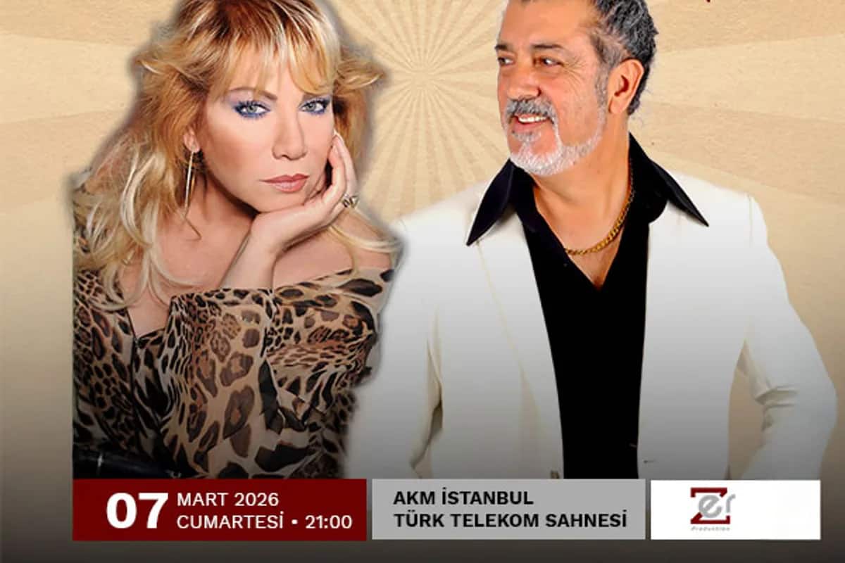 AKM Türk Telekom Opera Salonu konser mekanı