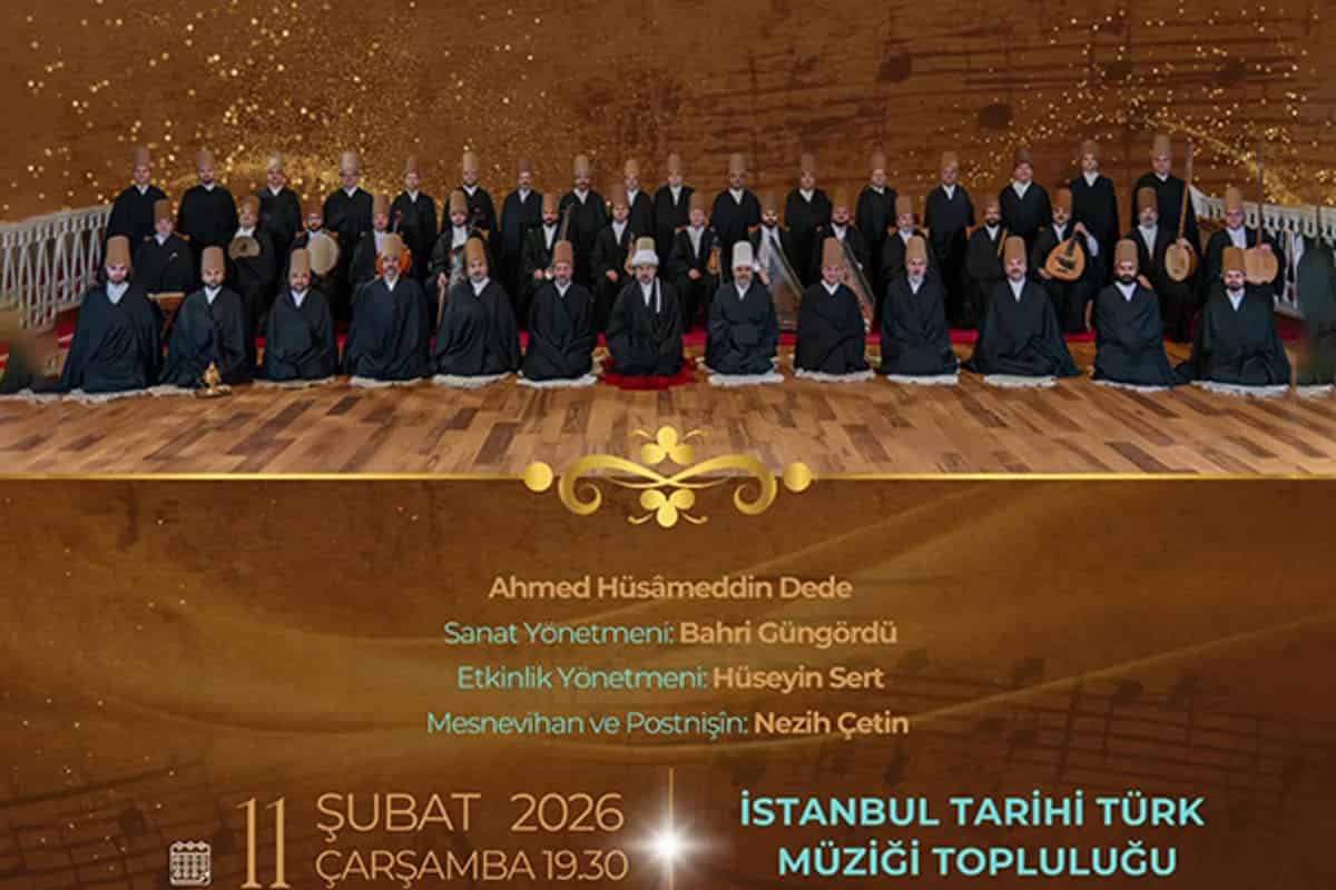 Bahariye Mevlevihanesi Sahnesi