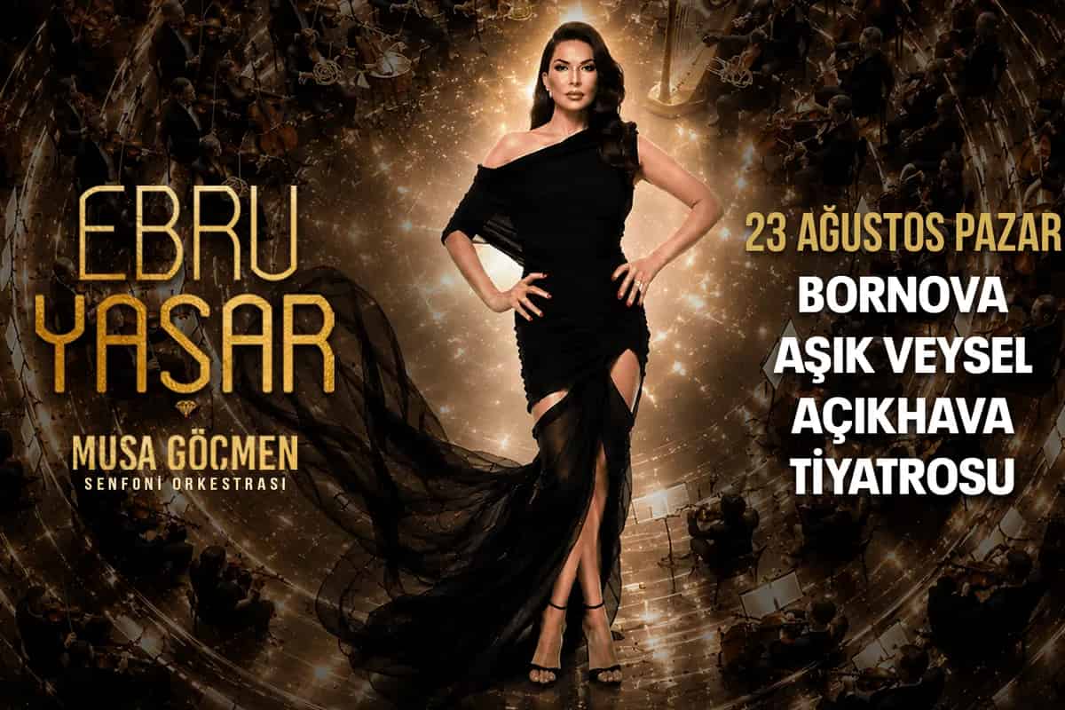 Bornova Aşık Veysel Amfi Tiyatrosu Sahnesi