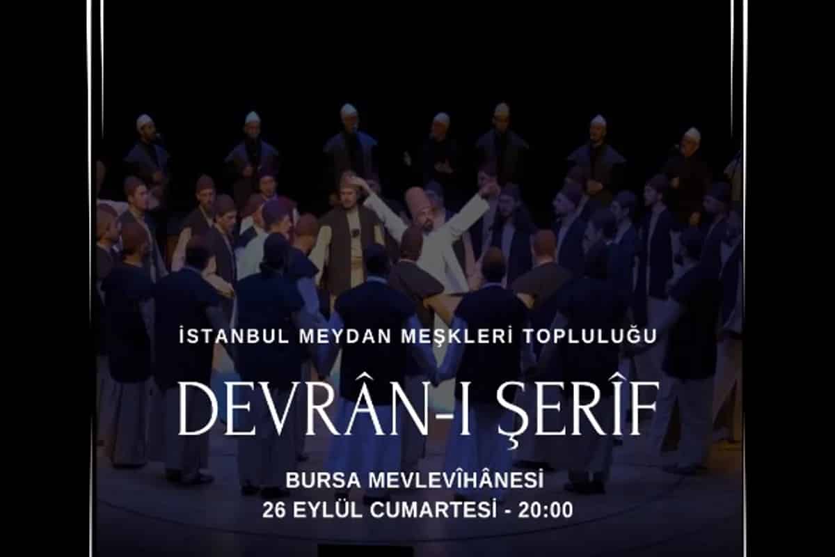 Bursa Mevlevihanesi — Bursa konser mekanı