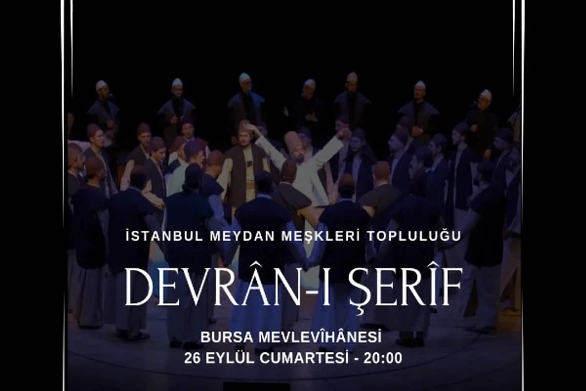 Bursa Mevlevihanesi — Bursa konser mekanı