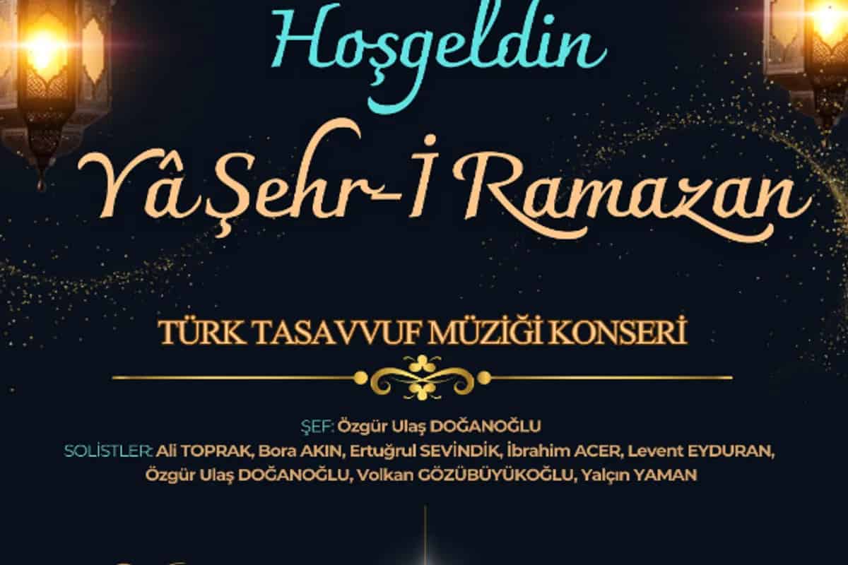 Çankaya Belediyesi Atatürk SM Mavi Salon Sahnesi
