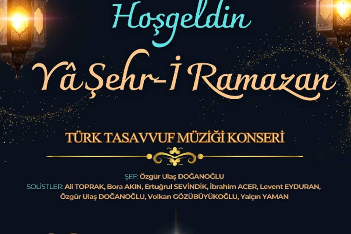 Çankaya Belediyesi Atatürk SM Mavi Salon