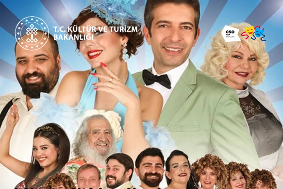 CSO ADA ANKARA Bankkart Mavi Salon