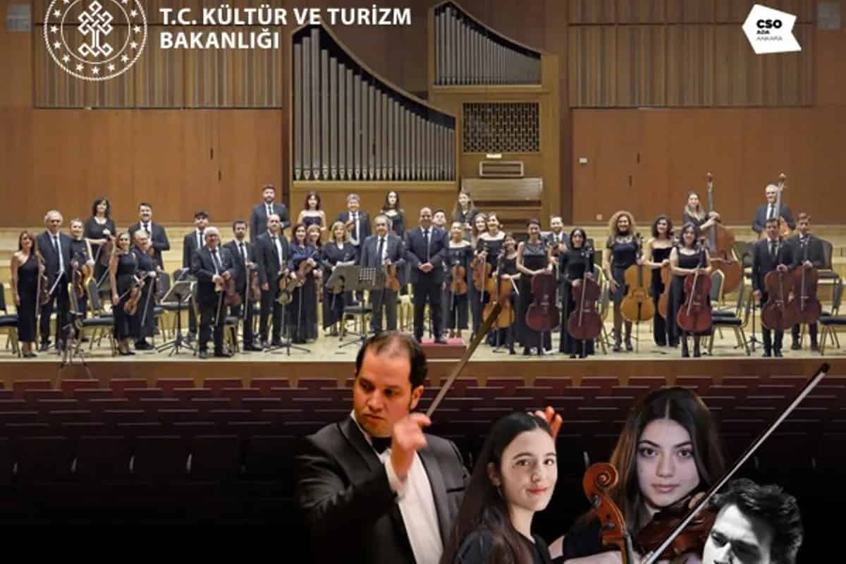 CSO ADA ANKARA Tarihi Salon Sahnesi