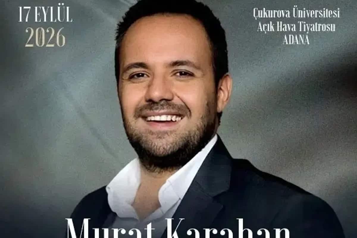 Çukurova Üniversitesi Açıkhava Tiyatrosu - Adana konser mekanı