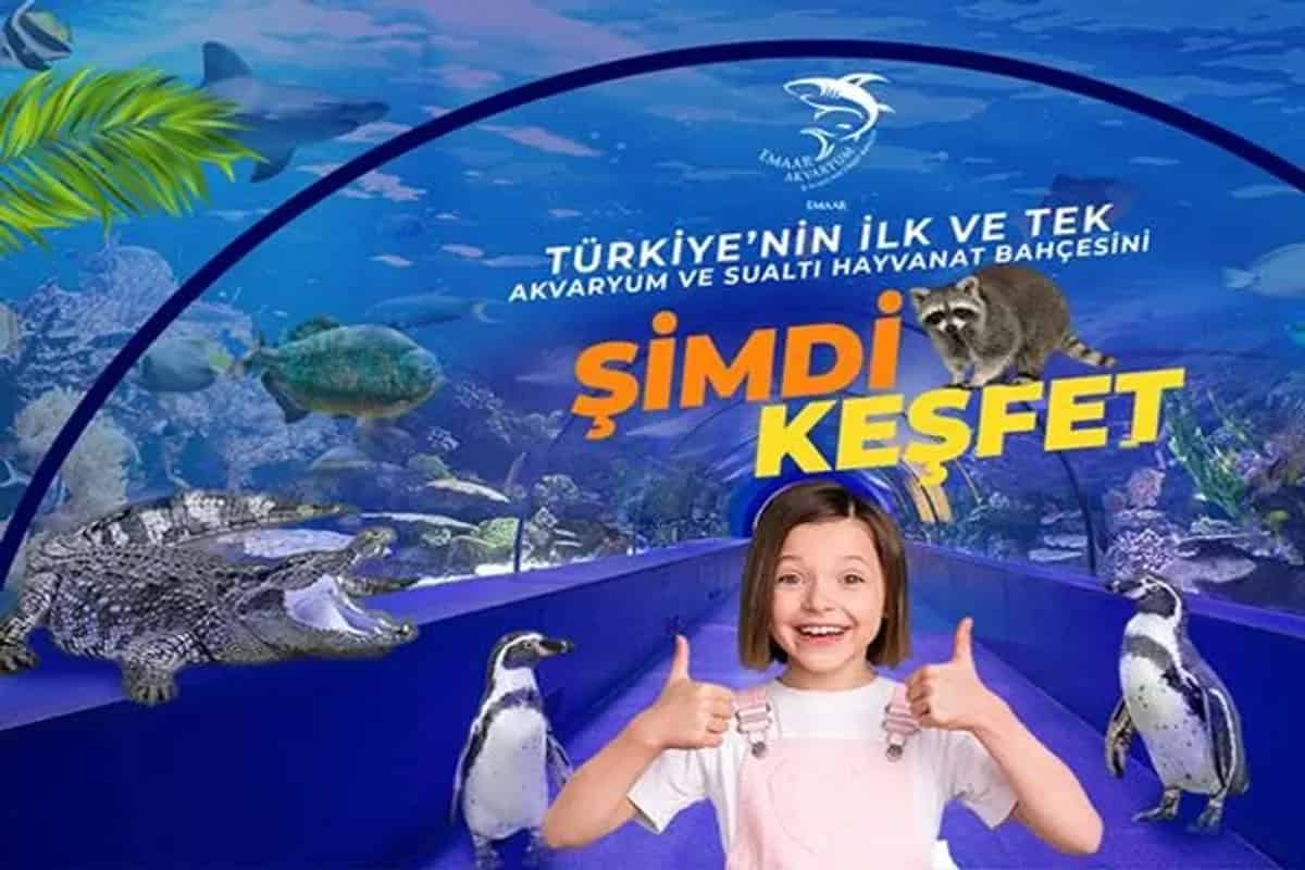 Emaar Square Mall - İstanbul Sahnesi