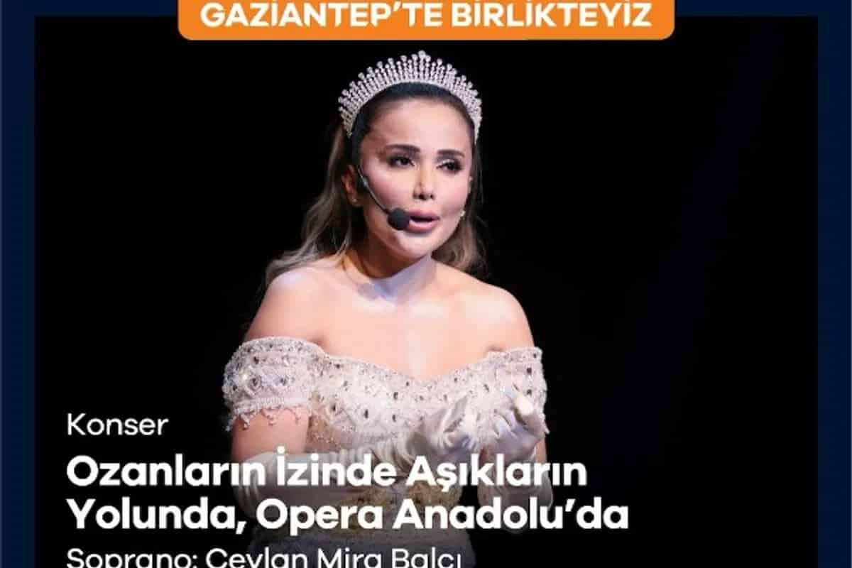 Gaziantep DT Şehit Kamil Sahnesi — Gaziantep konser mekanı
