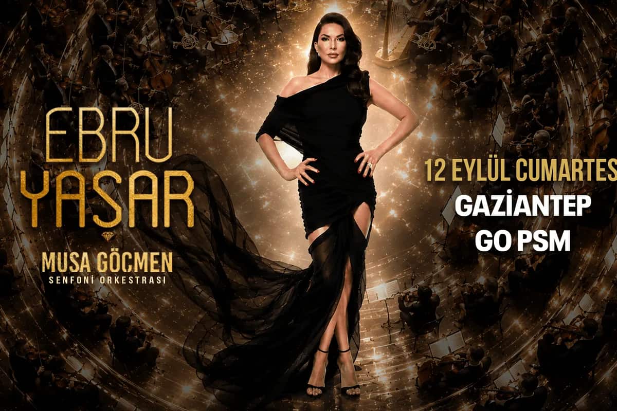 Gaziantep Odeon Performans Sanatları Merkezi konser mekanı