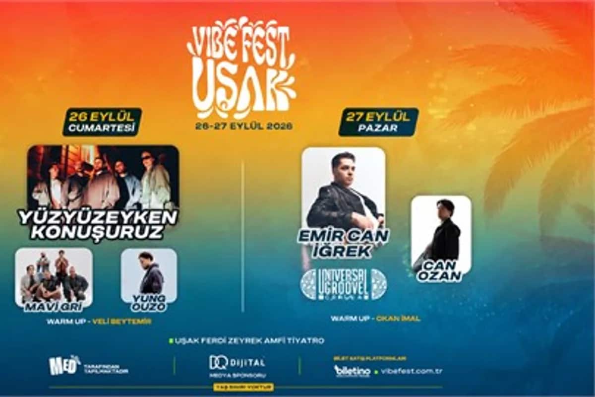 Huzurpark Amfi Tiyatro konser mekanı