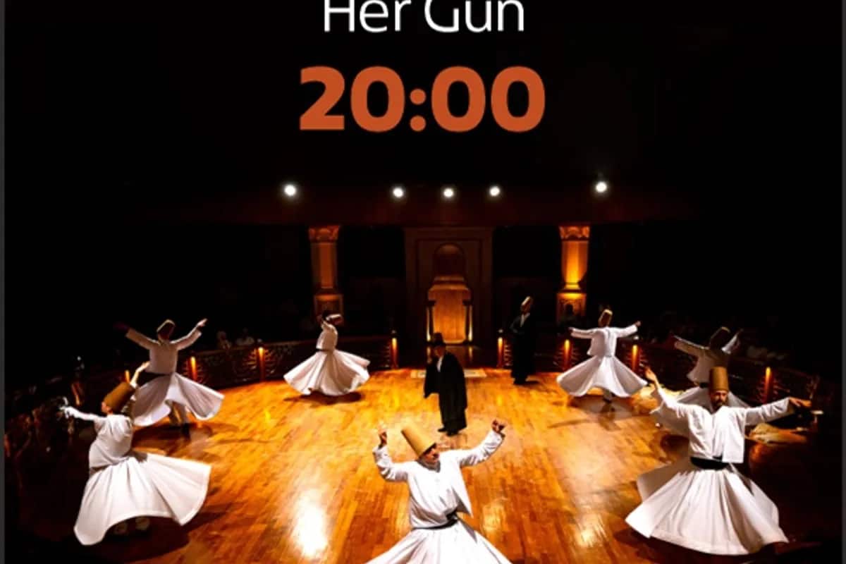 İrfan Kültür Merkezi Sema Salonu konser mekanı