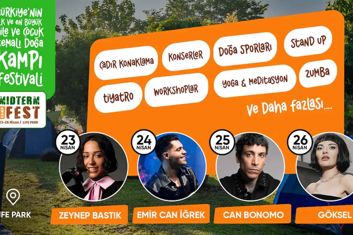 Life Park İstanbul Sahnesi
