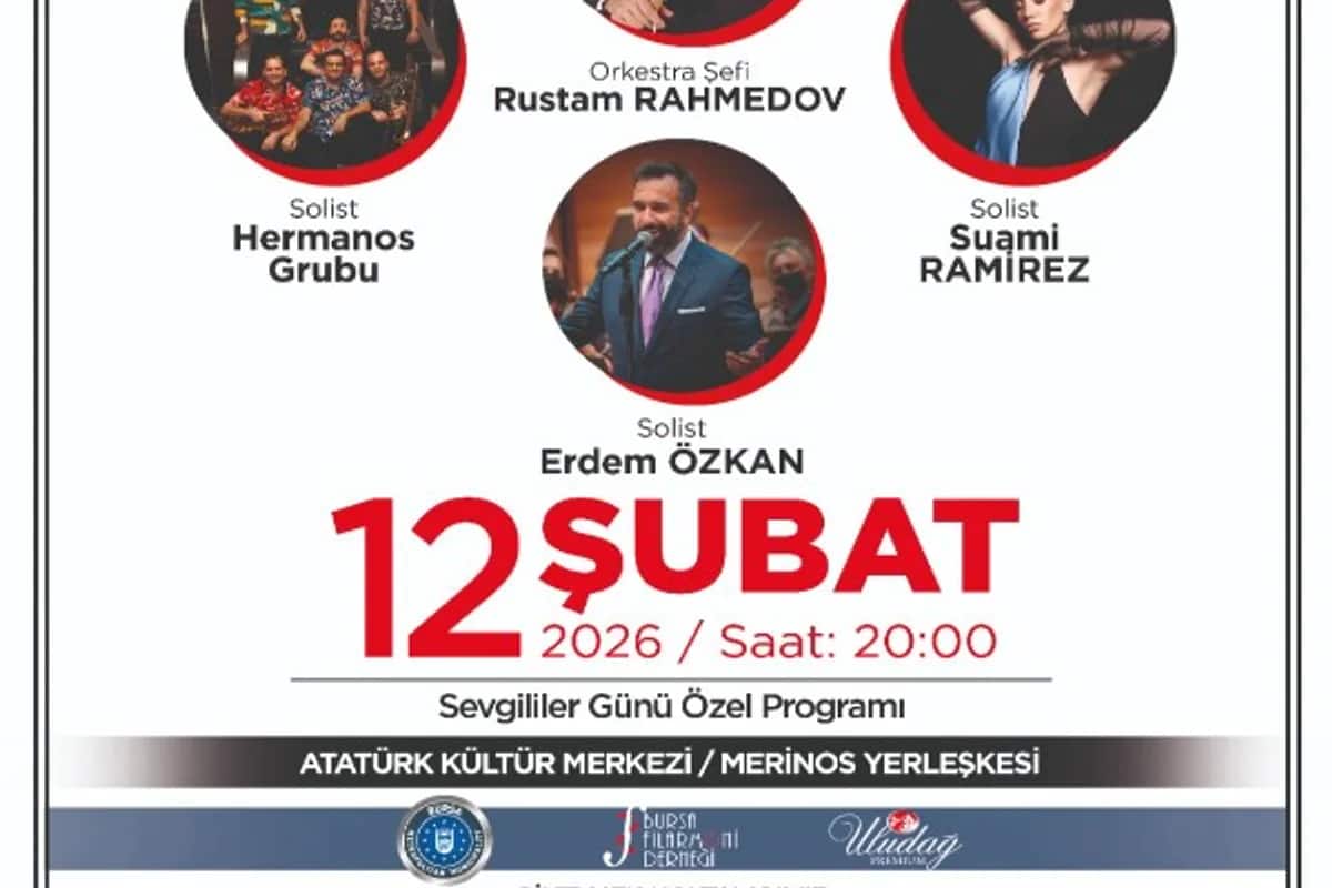 Merinos AKM - Orhangazi Salonu konser mekanı