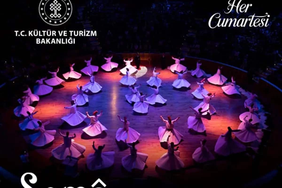 Mevlana Kültür Merkezi Sema Salonu konser mekanı