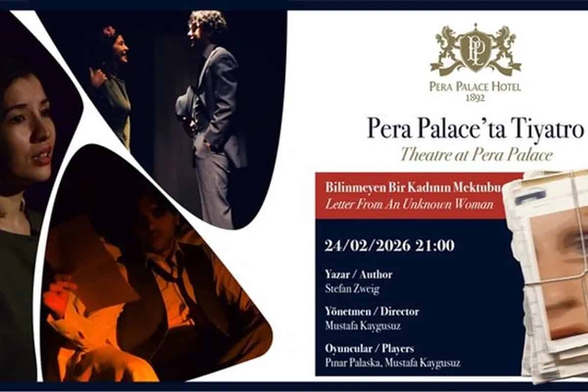 Pera Palace Hotel - Grand Pera Balo Salonu - İstanbul Sahnesi