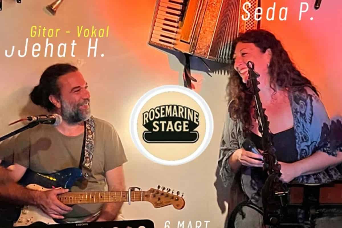 Rose Marine Stage Cihangir Sahnesi