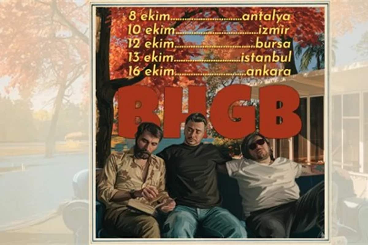 N'aaptın Live - Ankara, 13 Kasım 2026, Route Pub, Ankara konser afişi