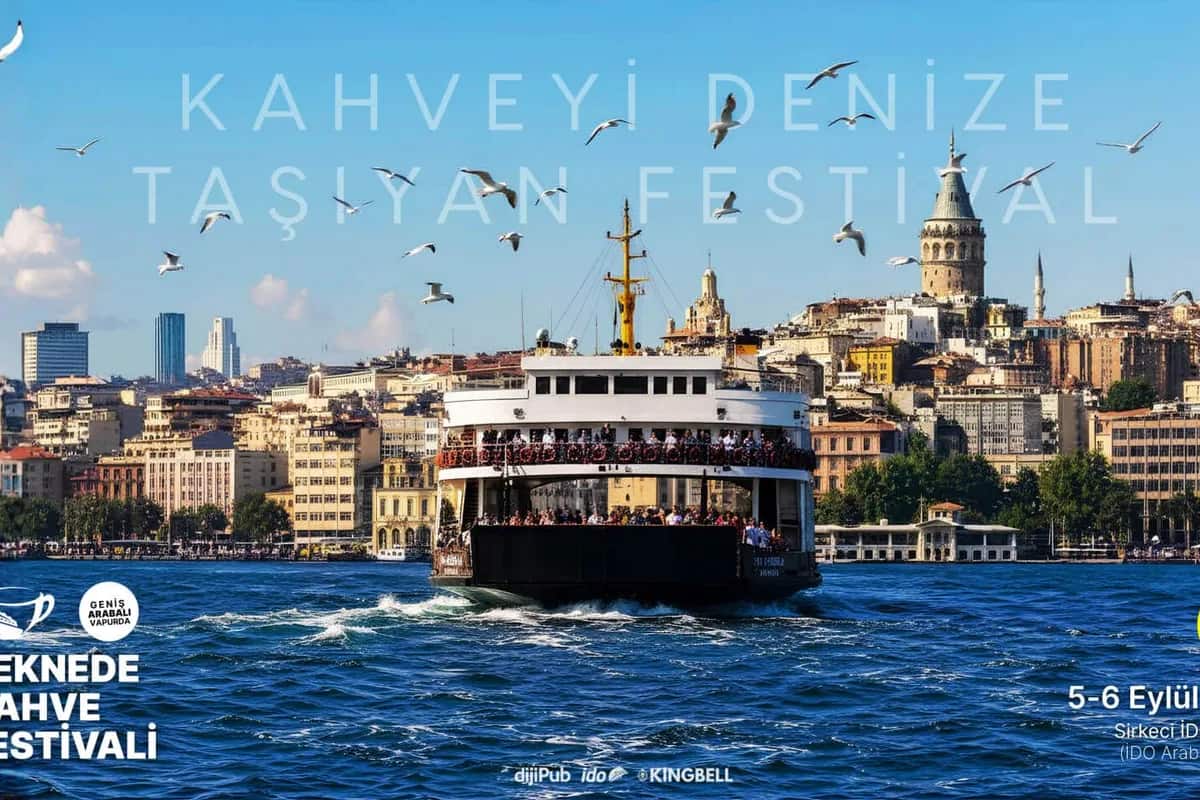 Sirkeci İDO İskelesi konser mekanı