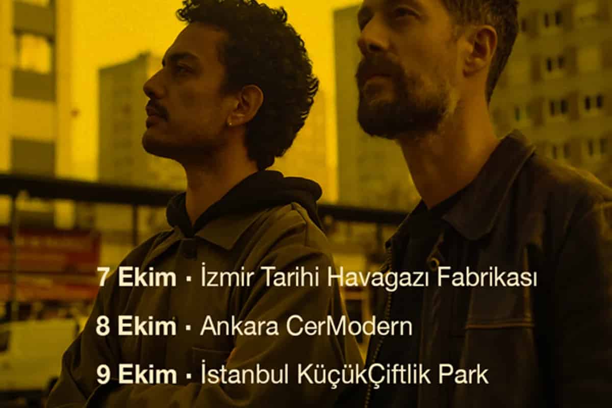 Tarihi Havagazı Fabrikası Kültür Merkezi Sahnesi