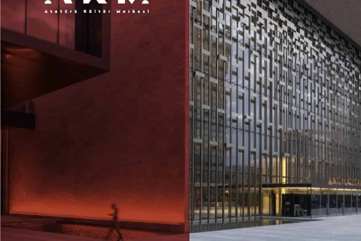 Türk Telekom Opera Salonu - Alt Fuaye Sahnesi