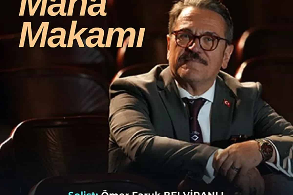 Yenikapı Mevlevihânesi Sahnesi