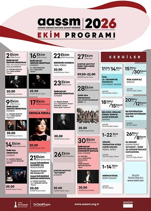 Goethe Institut “Suyumuz” Konseri