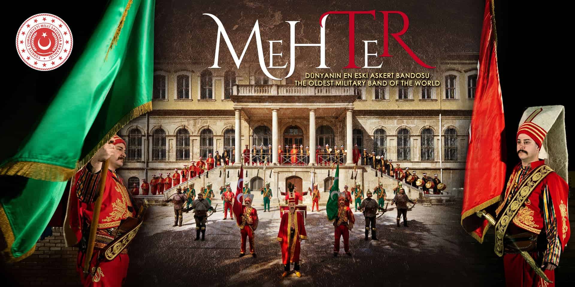 MSB Mehteran Birlik Komutanlığı, 20 Eylül 2026, CSO ADA ANKARA Tarihi Salon, Ankara konser afişi