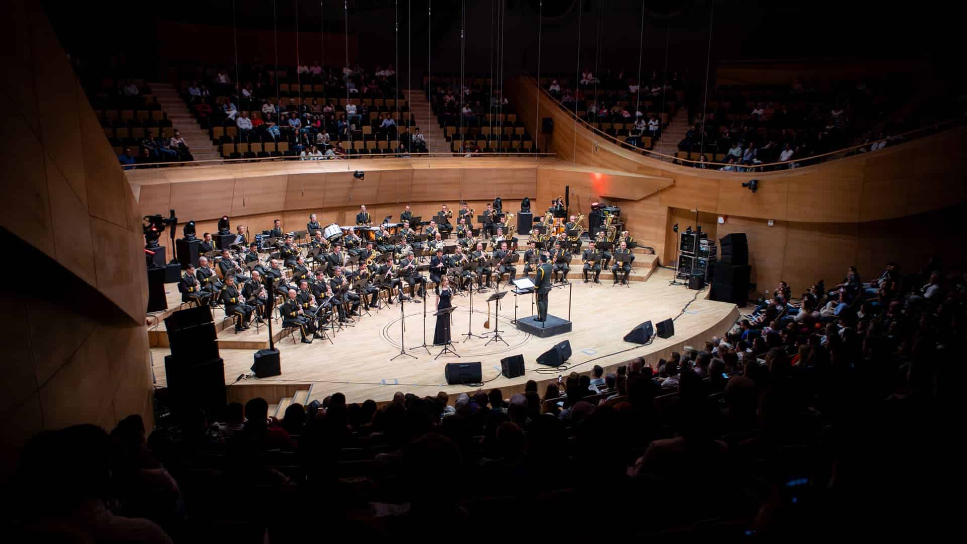 MSB Armoni Mızıkası Komutanlığı, 21 Eylül 2026, CSO ADA ANKARA Tarihi Salon, Ankara konser afişi