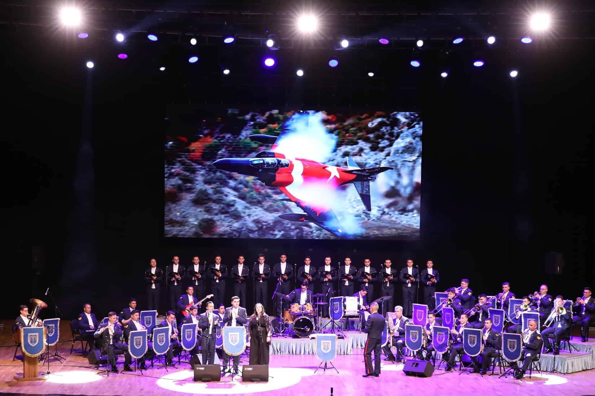 Hava Kuvvetleri Komutanlığı Cazın Kartalları Orkestrası, 25 Eylül 2026, Resim ve Heykel Müzesi Türk Ocağı Salonu, Ankara
