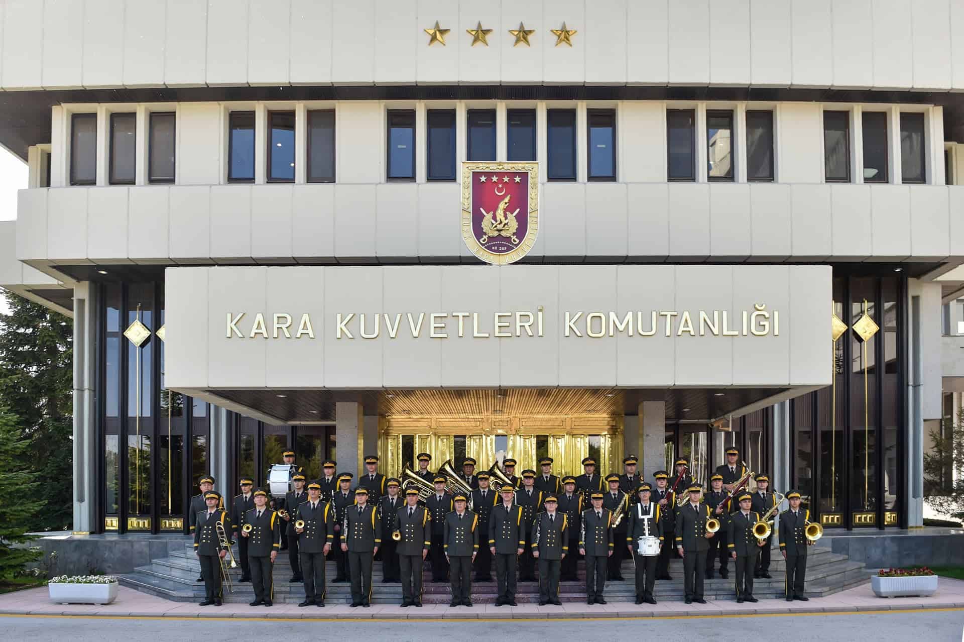 Kara Kuvvetleri Bando Komutanlığı, 26 Eylül 2026, Resim ve Heykel Müzesi Türk Ocağı Salonu, Ankara konser afişi