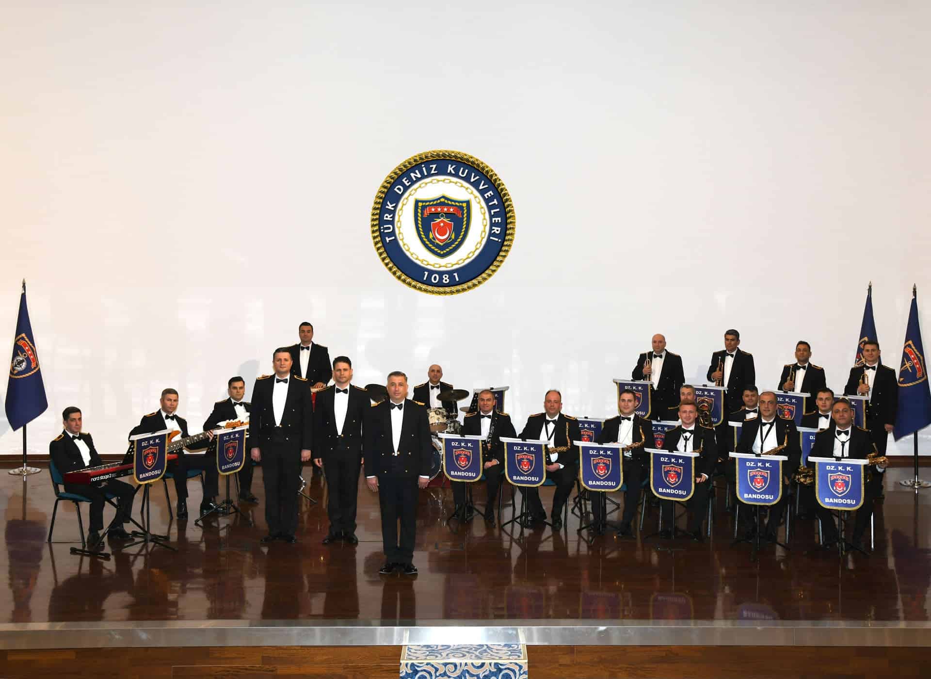Deniz Kuvvetleri Komutanlığı Bandosu, 27 Eylül 2026, Resim ve Heykel Müzesi Türk Ocağı Salonu, Ankara konser afişi