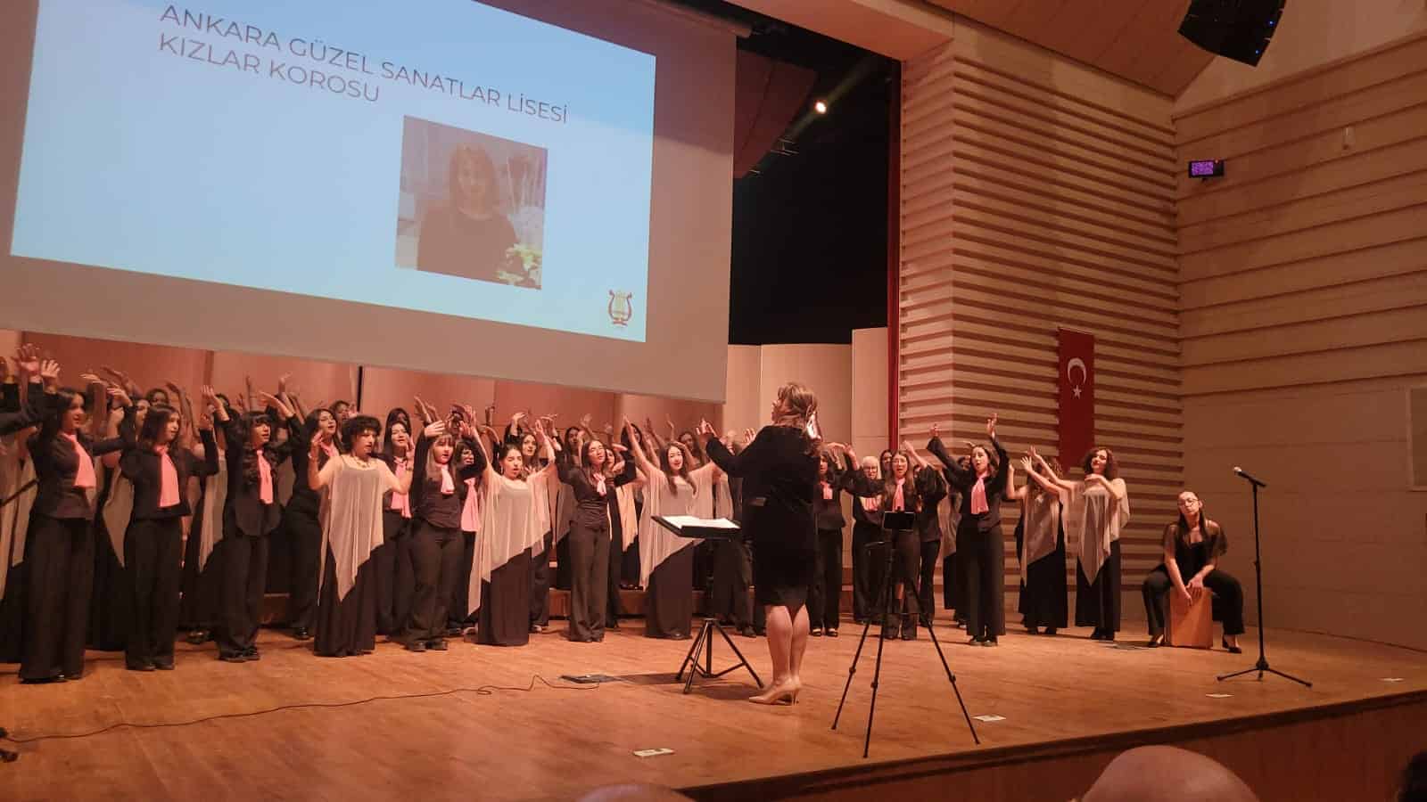 Ankara Güzel Sanatlar Lisesi Konseri, 22 Eylül 2026, CSO ADA ANKARA Tarihi Salon, Ankara konser afişi
