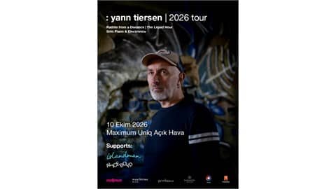 Maximum Sunar : Yann Tiersen afişi