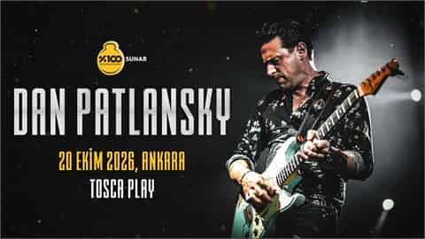 %100 Metal Sunar: Dan Patlansky afişi