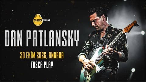 Dan Patlansky | Ankara