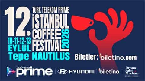 İstanbul Coffee Festival 2026 afişi