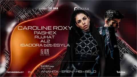 NIGHT SHIFT - CAROLINE ROXY / PASHEX afişi