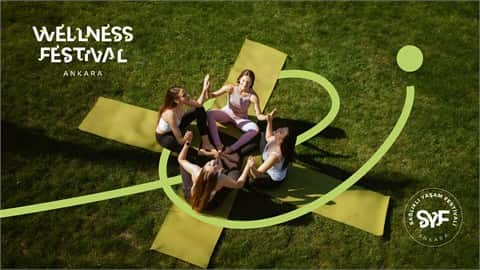 Wellness Festival - Ankara Sağlıklı Yaşam Festivali | Garden Terrace @ Sheraton Ankara afişi