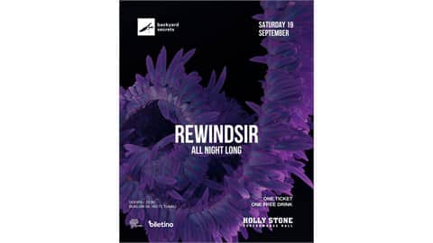 Rewindsir @backyard secrets afişi