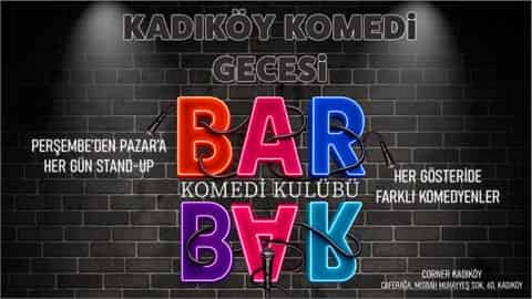 Kadıköy Komedi Gecesi, 13 Eylül 2026, Corner Kadıköy, İstanbul konser afişi
